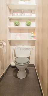 Wohnung Paris 17° - WC