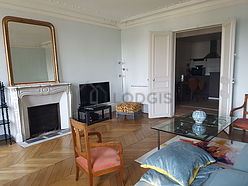 Wohnung Paris 7° - Wohnzimmer