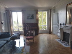 Wohnung Paris 7° - Wohnzimmer