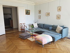 Wohnung Paris 7° - Wohnzimmer