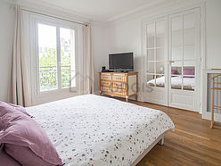 Apartamento París 17° - Dormitorio