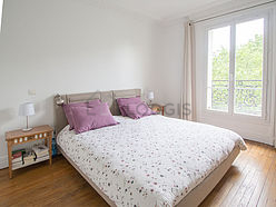 Wohnung Paris 17° - Schlafzimmer