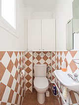 Wohnung Paris 17° - WC