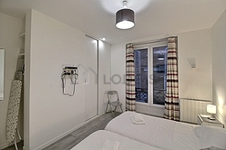 Apartment Paris 17° - Bedroom 