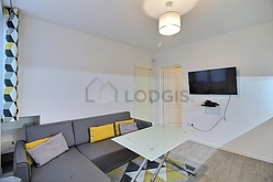 Wohnung Paris 17° - Wohnzimmer