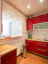 Apartamento París 15° - Cocina