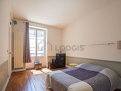 Apartamento París 15° - Dormitorio