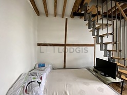 Apartamento París 11° - Dormitorio