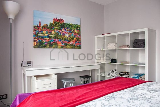 Bedroom of 18m²
