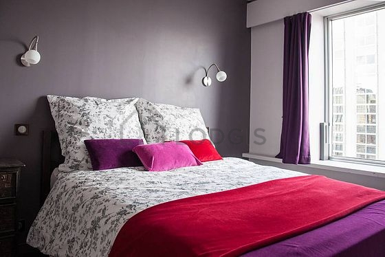 Chambre très calme pour 2 personnes équipée de 1 lit(s) de 150cm
