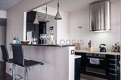 Apartamento París 15° - Cocina