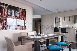 Apartment Paris 15° - Dining room