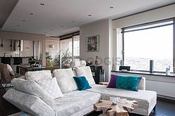 Wohnung Paris 15° - Wohnzimmer