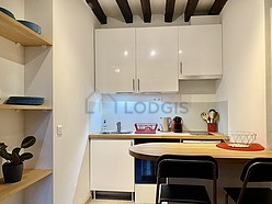 Apartamento París 5° - Cocina