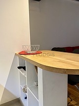 Apartamento París 5° - Cocina