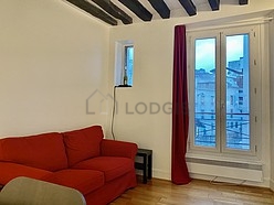 Wohnung Paris 5° - Wohnzimmer