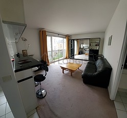 Apartment Paris 13° - Living room