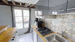 Appartamento Parigi 2° - Cucina