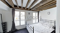 Appartement Paris 2° - Chambre 2