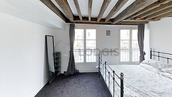 Appartement Paris 2° - Chambre 2