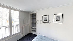 Appartement Paris 2° - Chambre