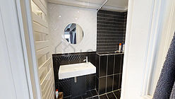 Appartement Paris 2° - Salle de bain 2