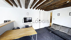 Appartement Paris 2° - Séjour