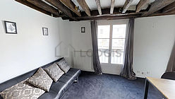 Appartement Paris 2° - Séjour