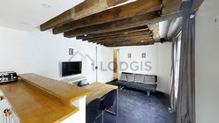 Wohnung Paris 2° - Wohnzimmer