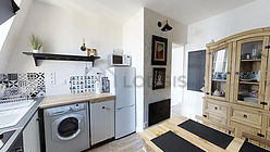 Wohnung Paris 15° - Küche