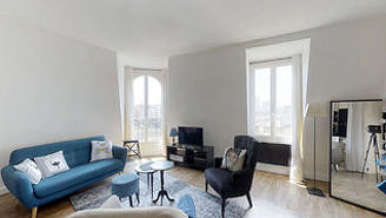 Vaugirard Paris 15° 1 Schlafzimmer Wohnung