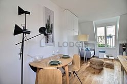 Wohnung Paris 17° - Wohnzimmer