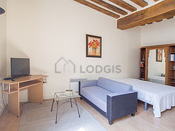 Apartamento París 6° - Salón