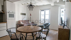 Appartamento Parigi 2° - Soggiorno