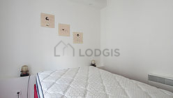 Appartement Paris 2° - Chambre