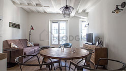 Appartement Paris 2° - Séjour