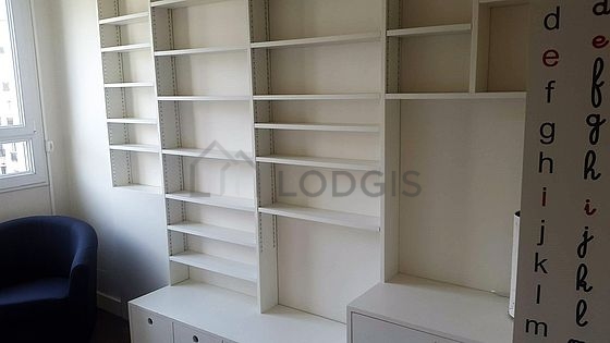 Bedroom with double-glazed windows