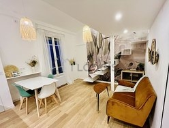 Wohnung Paris 6° - Wohnzimmer