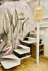 Wohnung Paris 6° - Wohnzimmer