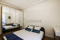 Apartment Paris 17° - Bedroom 