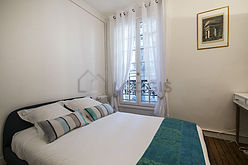 Apartment Paris 17° - Bedroom 2