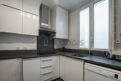 Wohnung Paris 17° - Küche