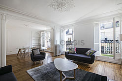 Wohnung Paris 17° - Wohnzimmer