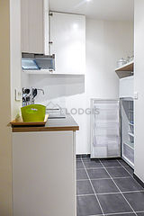 Apartamento París 9° - Cocina