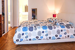 Apartamento París 9° - Dormitorio