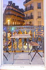 Apartment Paris 9° - Living room