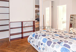 Appartement Paris 9° - Chambre