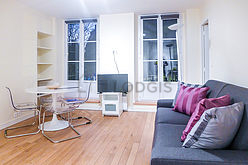 Wohnung Paris 9° - Wohnzimmer