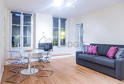 Wohnung Paris 9° - Wohnzimmer