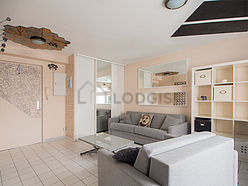 Apartamento París 20° - Salón